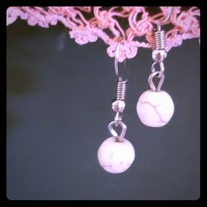 Dangle earrings
